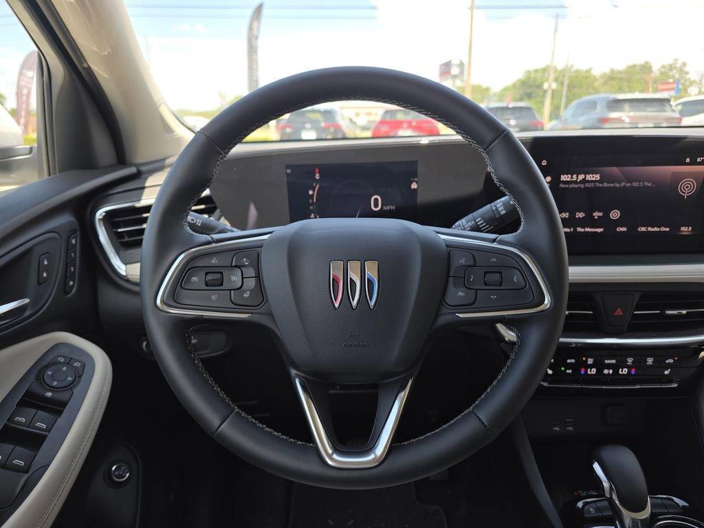 new 2025 Buick Encore GX car, priced at $36,085