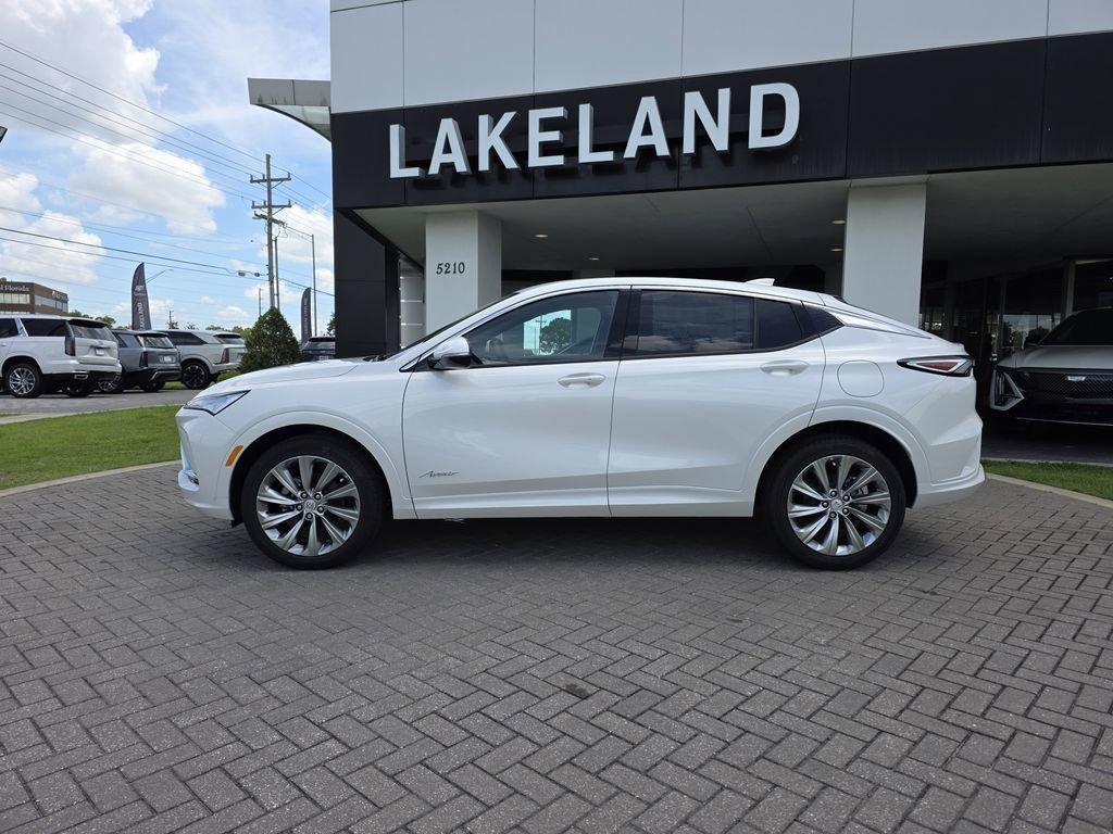new 2025 Buick Envista car, priced at $29,225