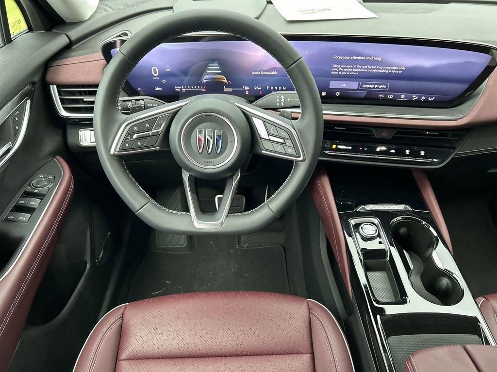new 2025 Buick Envision car, priced at $38,895