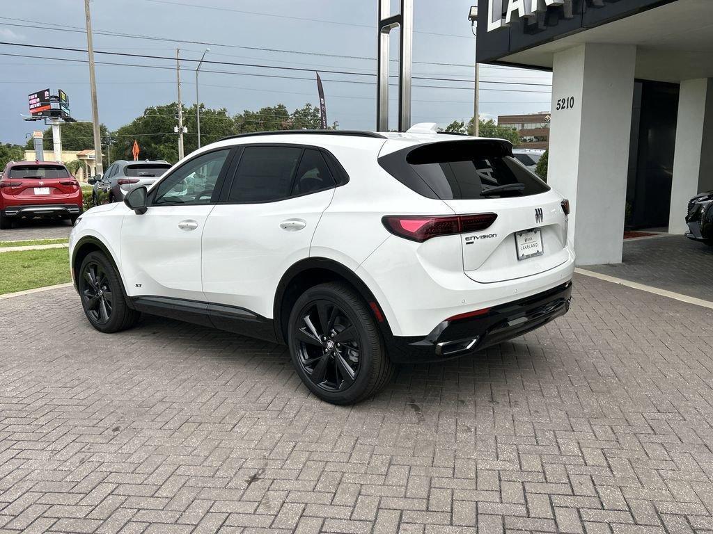 new 2025 Buick Envision car, priced at $38,895