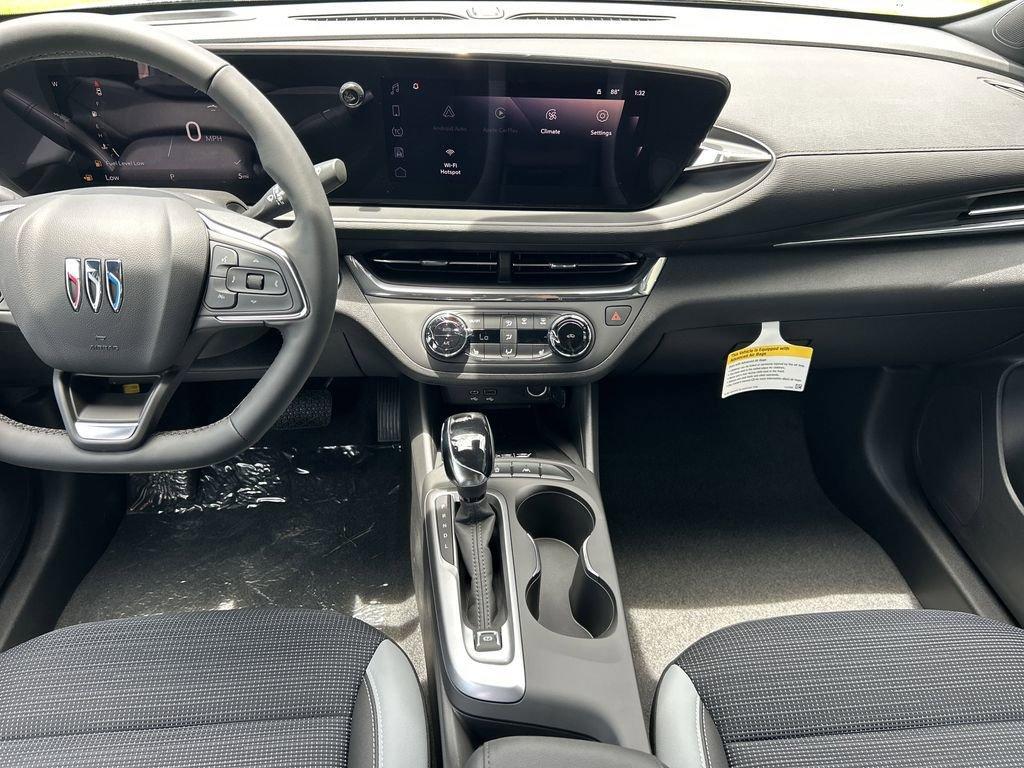 new 2025 Buick Envista car, priced at $25,415