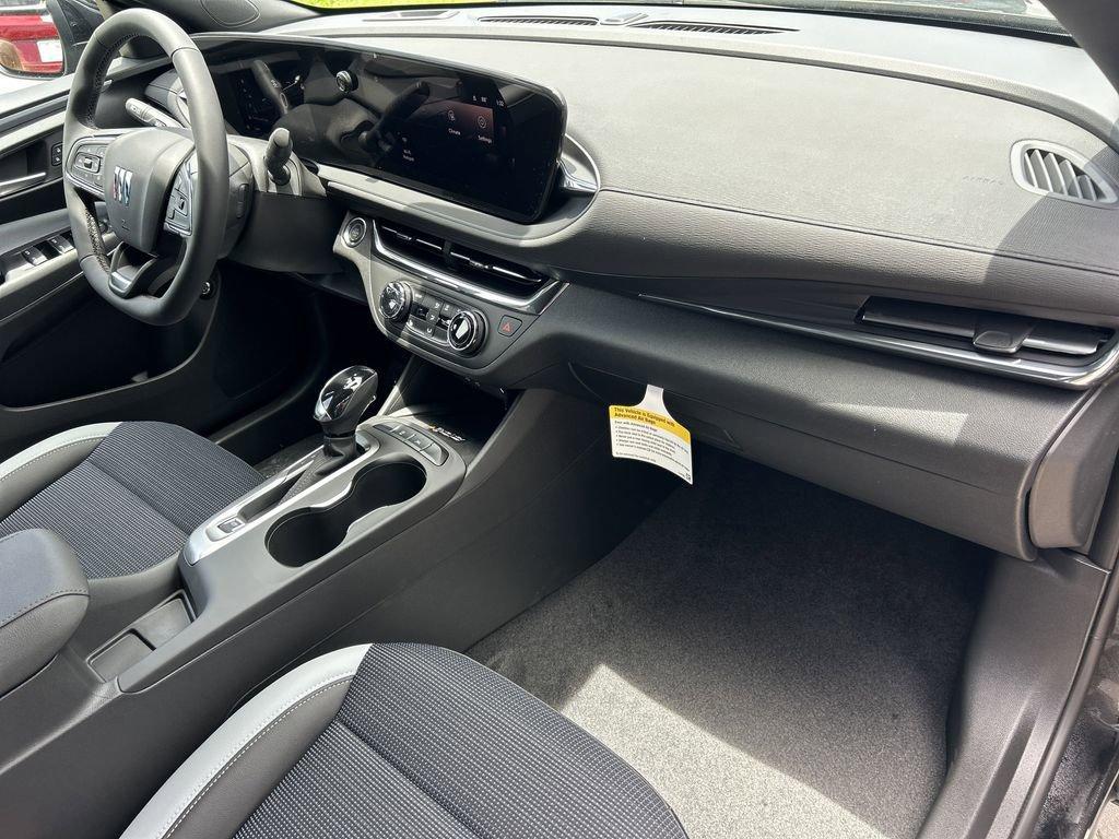 new 2025 Buick Envista car, priced at $25,415