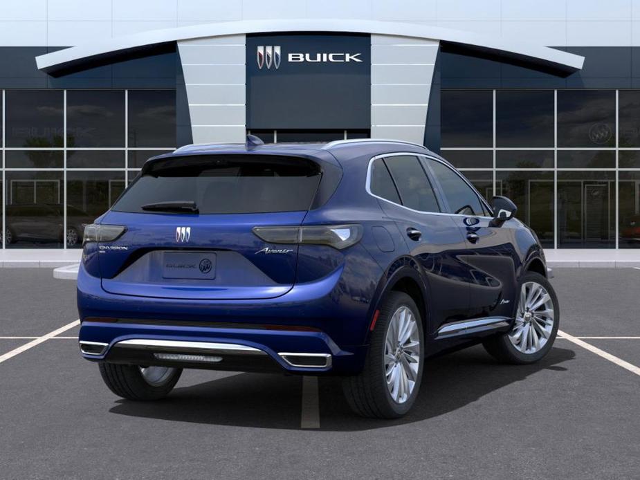 new 2025 Buick Envision car, priced at $47,595