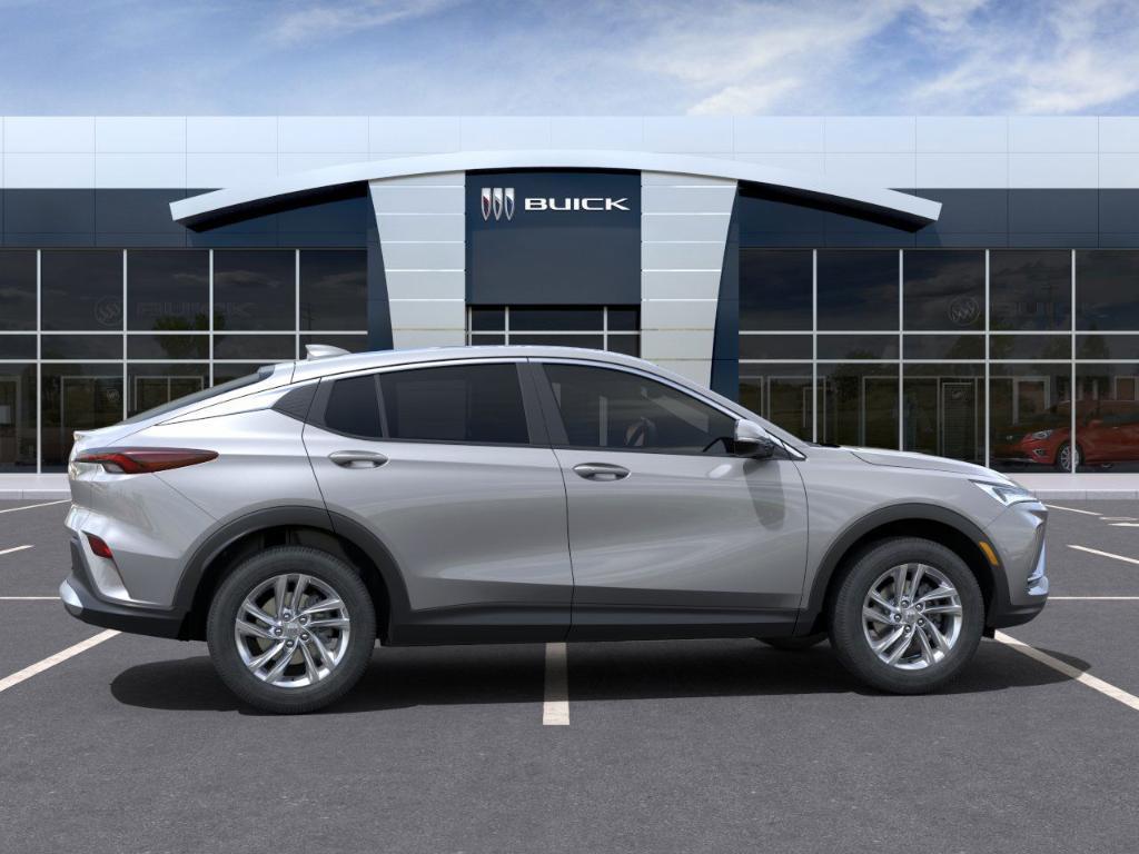 new 2025 Buick Envista car, priced at $26,185