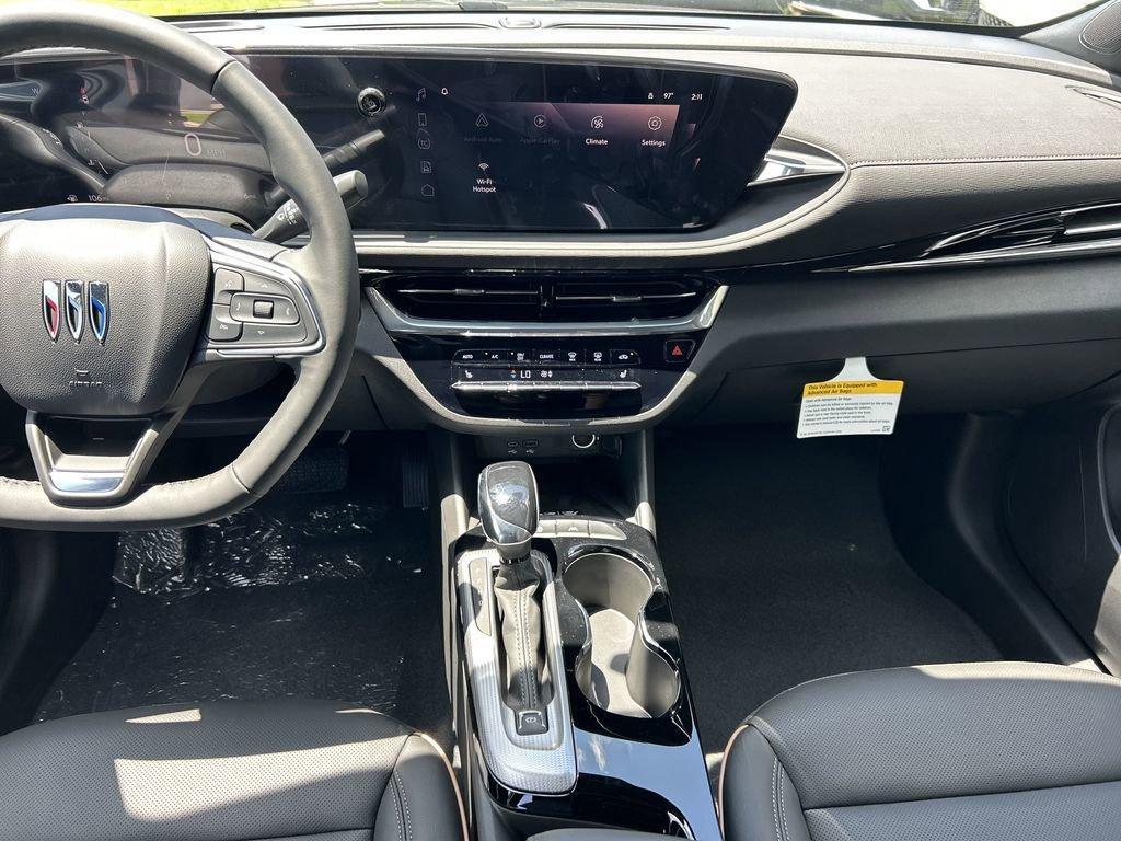 new 2025 Buick Envista car, priced at $28,585