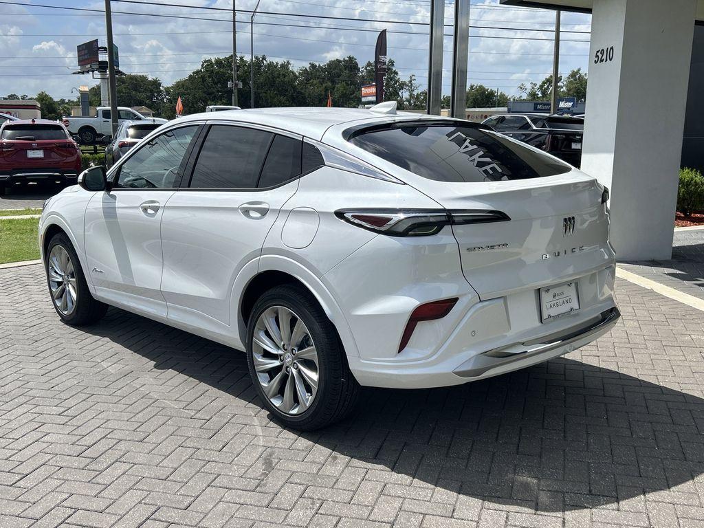 new 2025 Buick Envista car, priced at $29,185