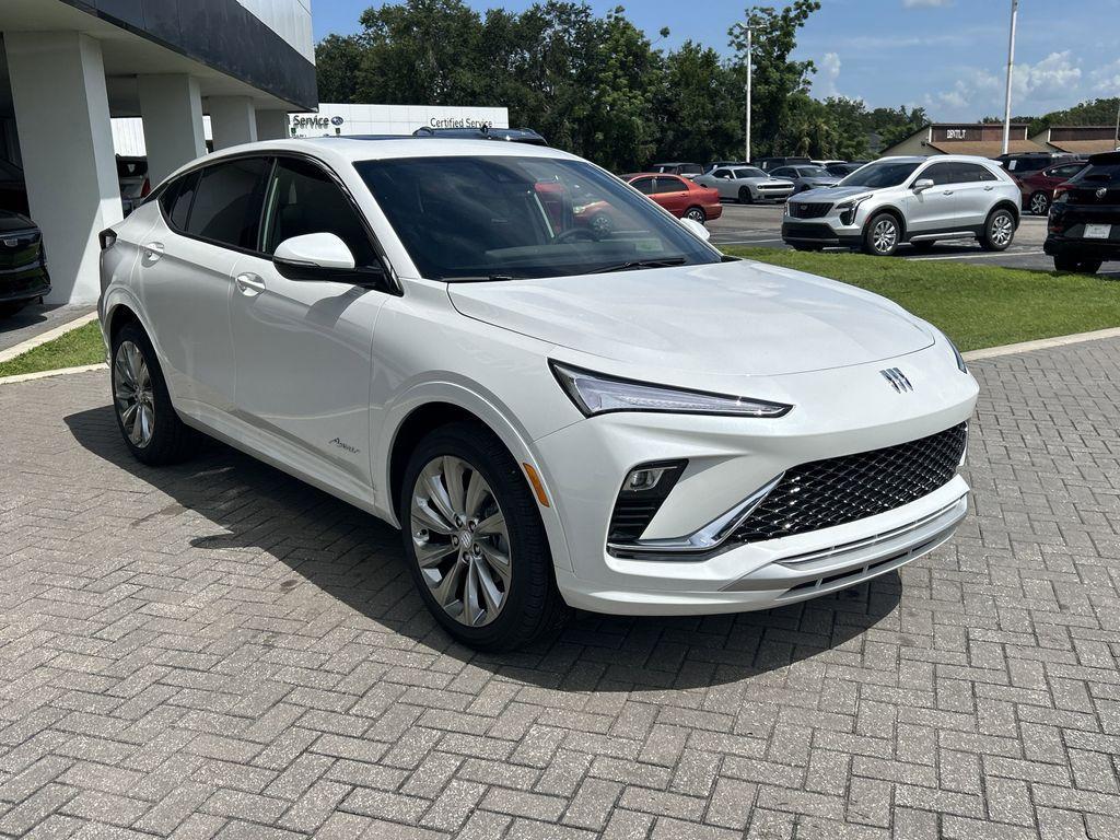 new 2025 Buick Envista car, priced at $29,185