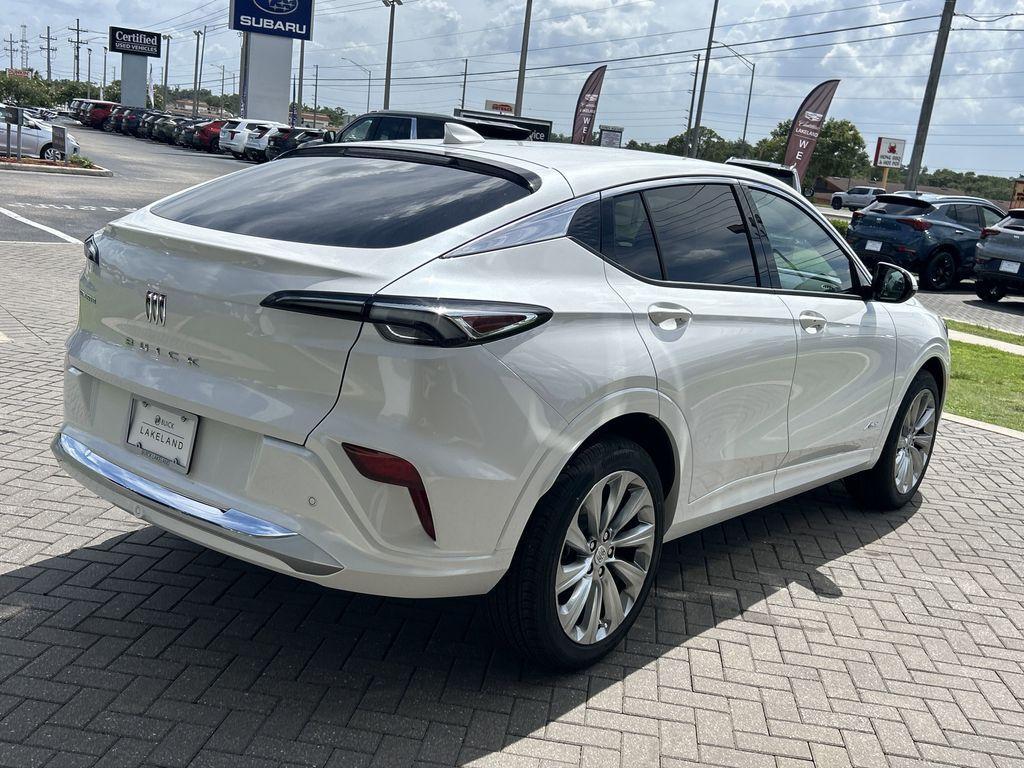 new 2025 Buick Envista car, priced at $29,185
