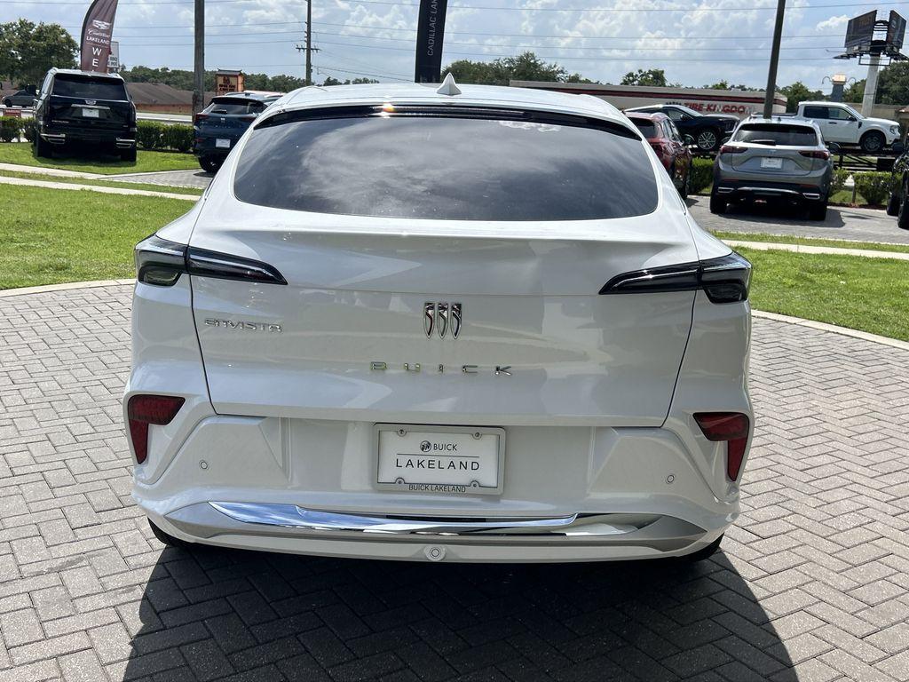new 2025 Buick Envista car, priced at $29,185