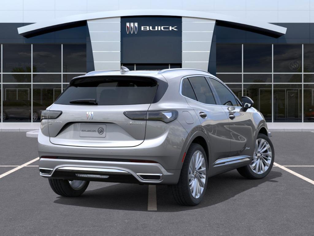 new 2025 Buick Envision car, priced at $47,595