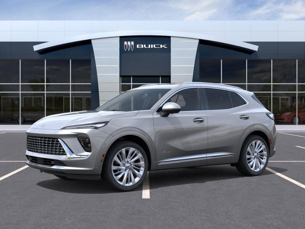 new 2025 Buick Envision car, priced at $47,595