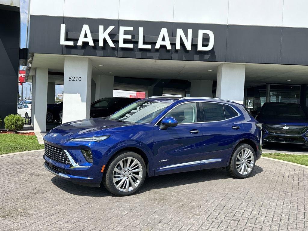 new 2025 Buick Envision car, priced at $49,595