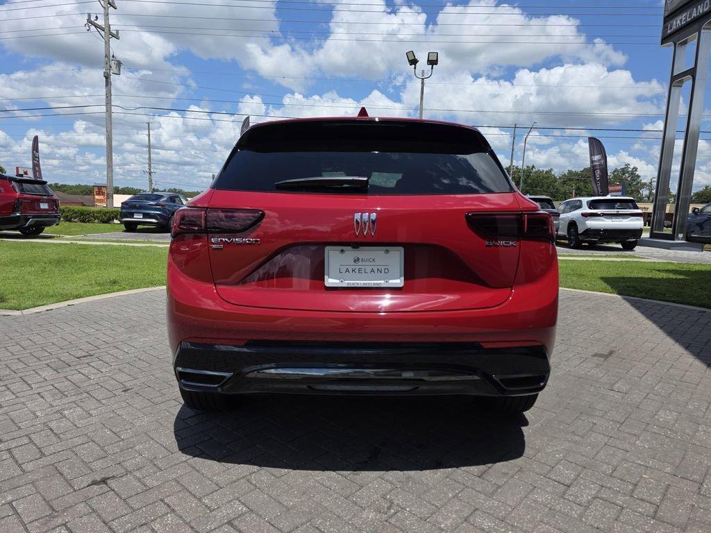new 2025 Buick Envision car, priced at $42,385