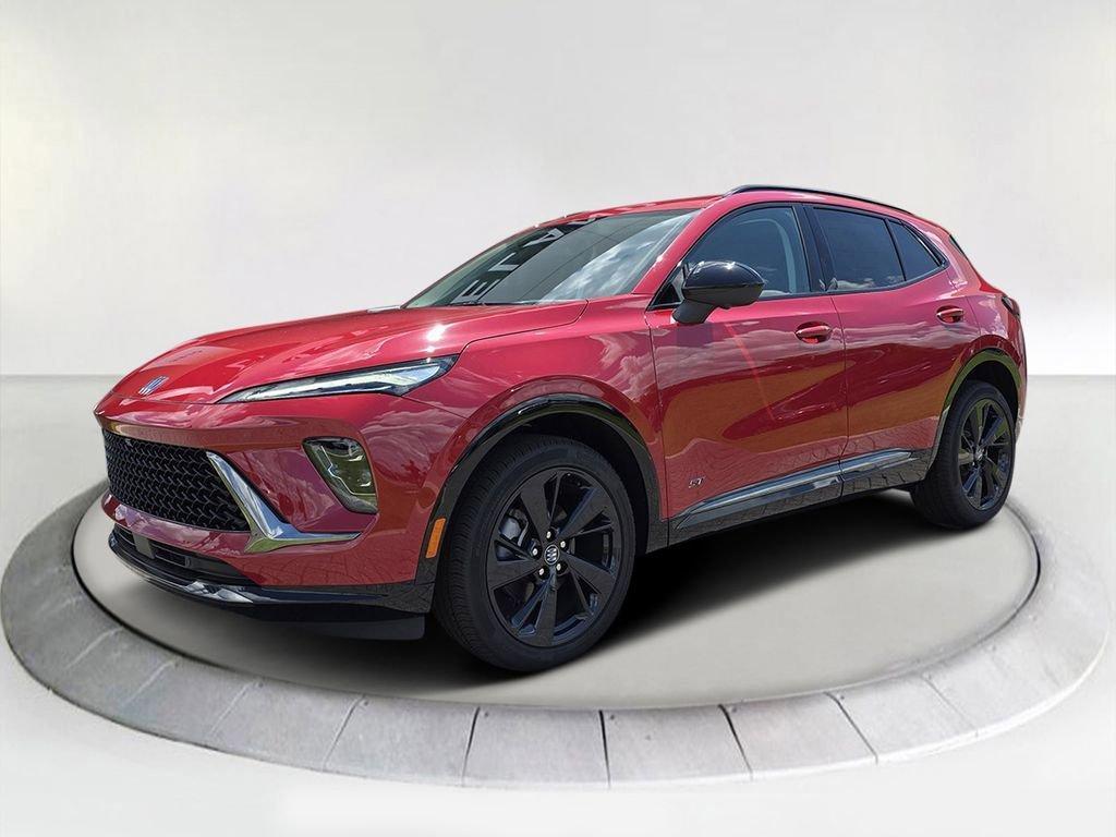 new 2025 Buick Envision car, priced at $42,385