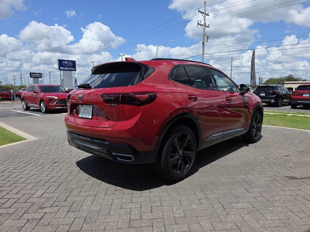 new 2025 Buick Envision car, priced at $42,385