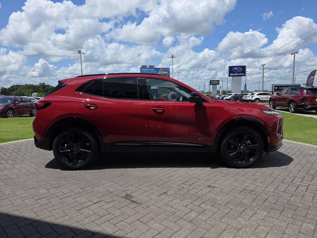 new 2025 Buick Envision car, priced at $42,385