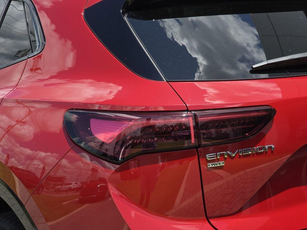 new 2025 Buick Envision car, priced at $42,385