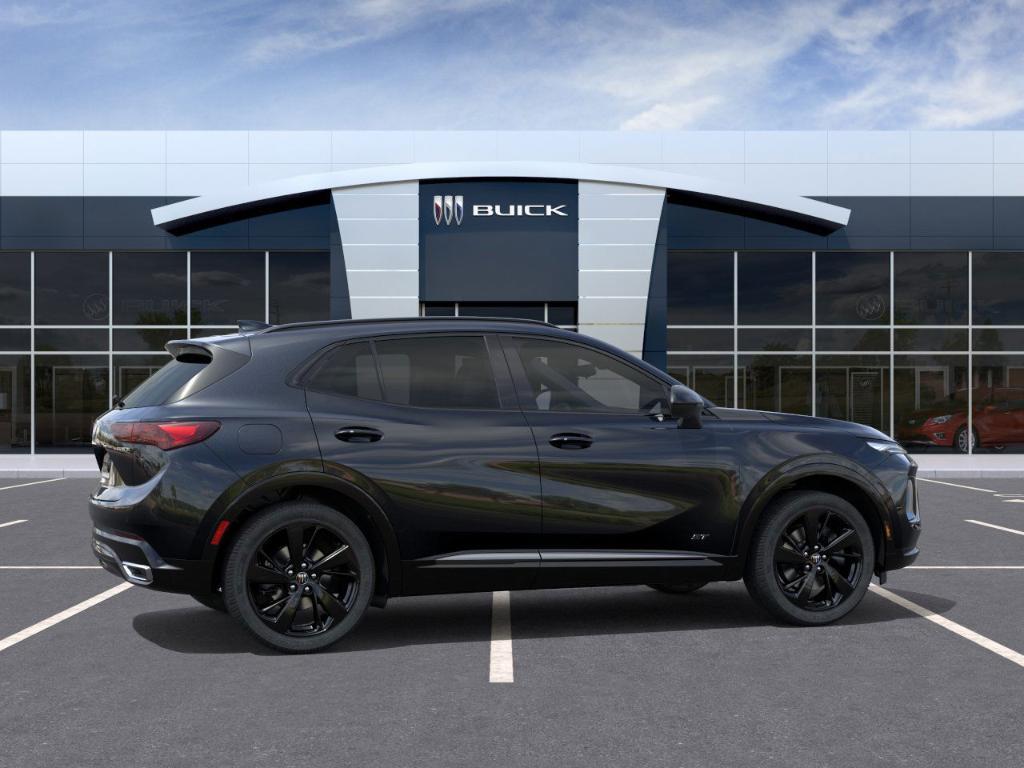 new 2025 Buick Envision car, priced at $40,890