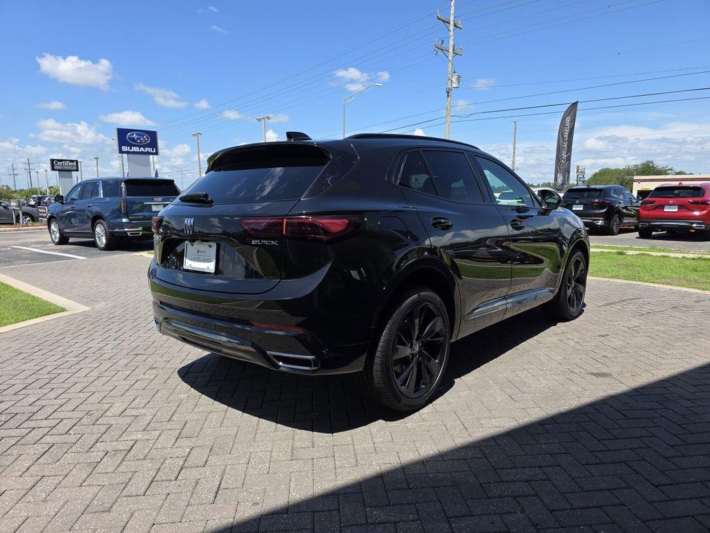 new 2025 Buick Envision car, priced at $36,390