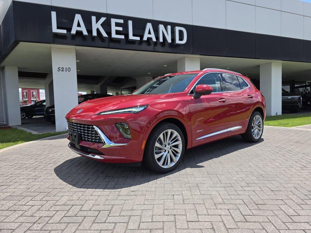 new 2025 Buick Envision car, priced at $43,395