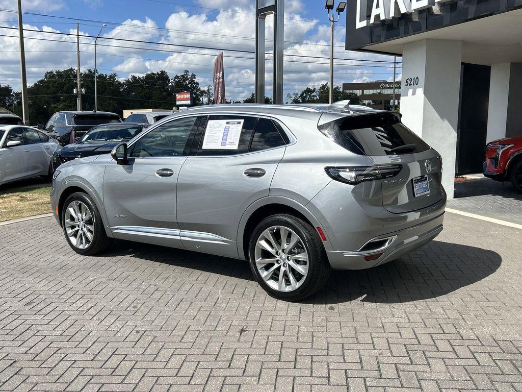 used 2023 Buick Envision car, priced at $30,796