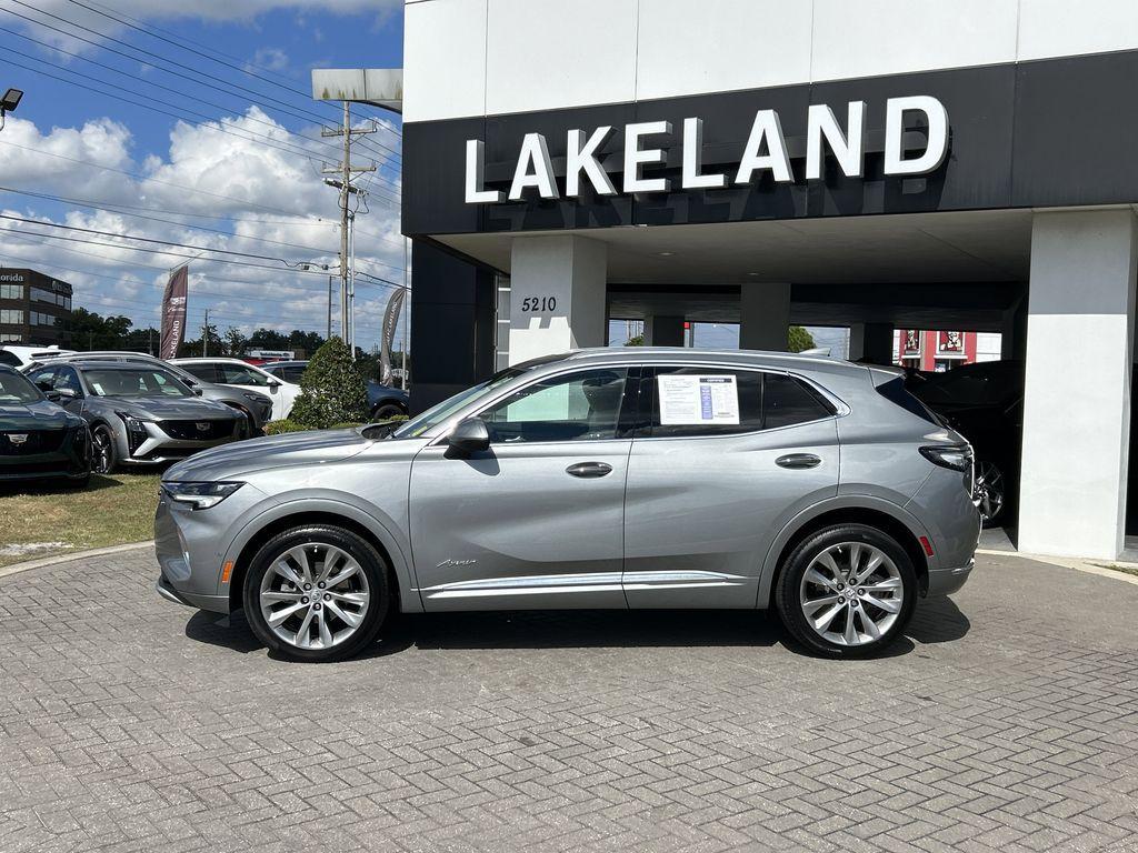 used 2023 Buick Envision car, priced at $30,796