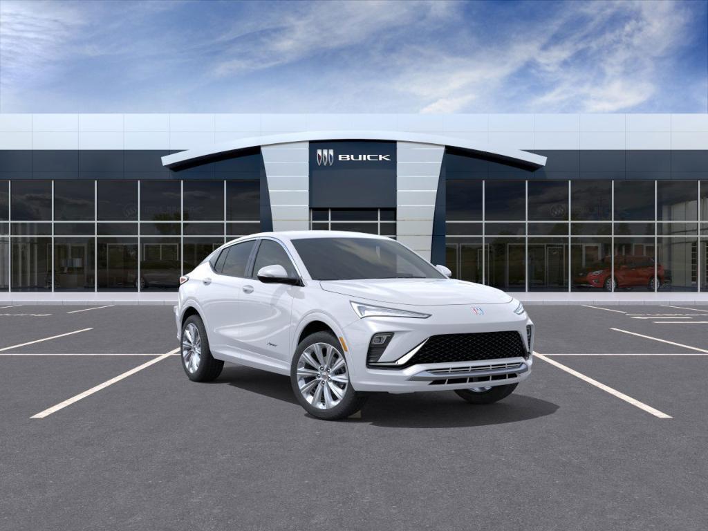 new 2025 Buick Envista car, priced at $31,390