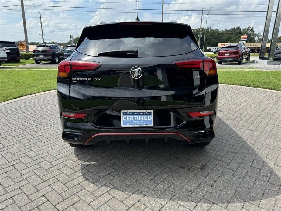 used 2022 Buick Encore GX car, priced at $19,899