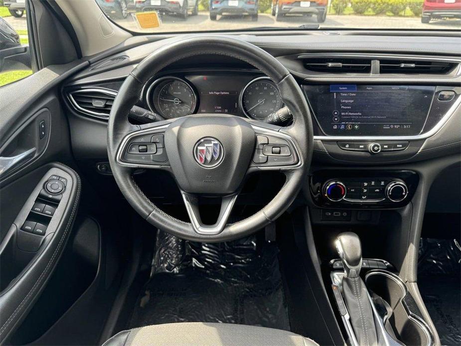 used 2022 Buick Encore GX car, priced at $19,899