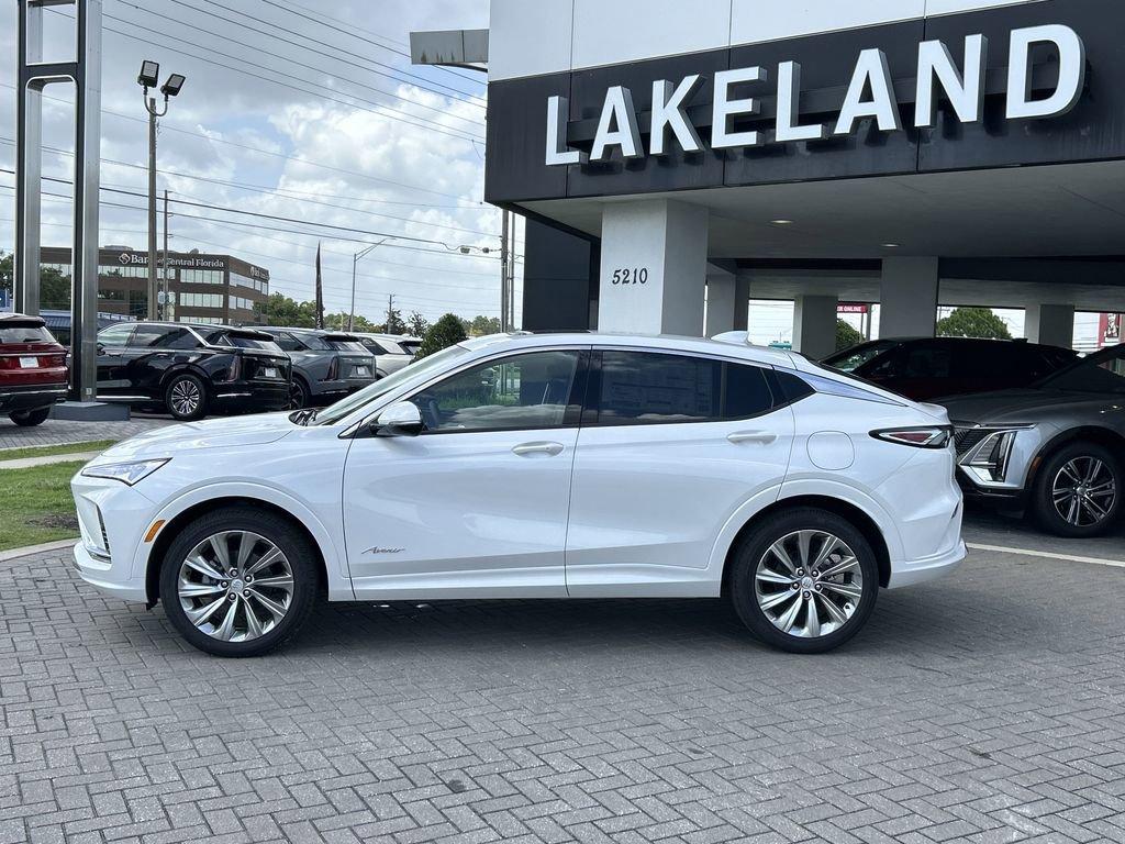 new 2025 Buick Envista car, priced at $29,185