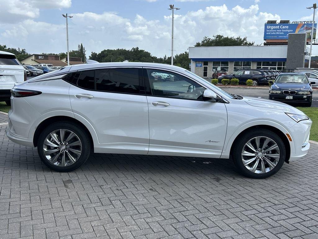 new 2025 Buick Envista car, priced at $29,185