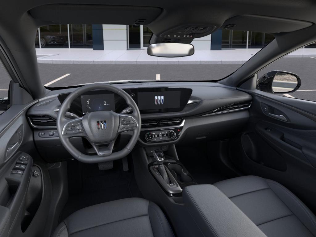 new 2025 Buick Envista car, priced at $29,575