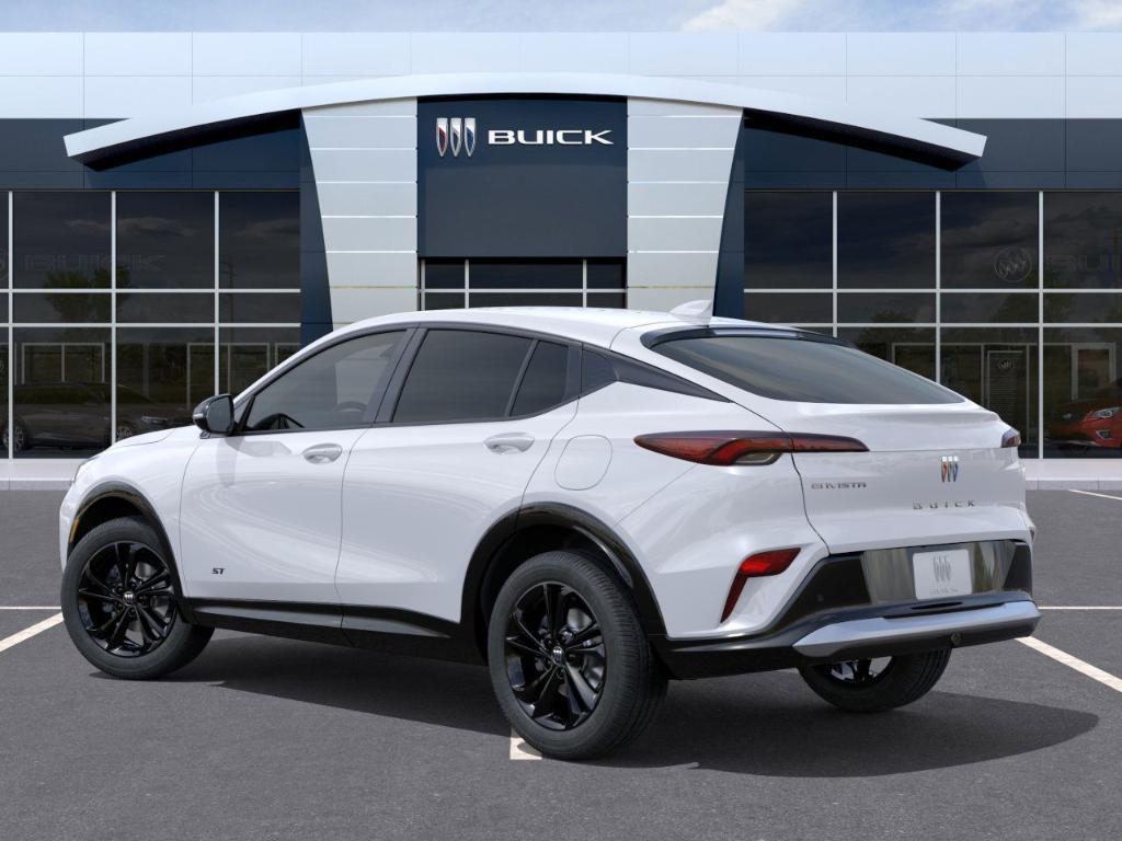 new 2025 Buick Envista car, priced at $29,575