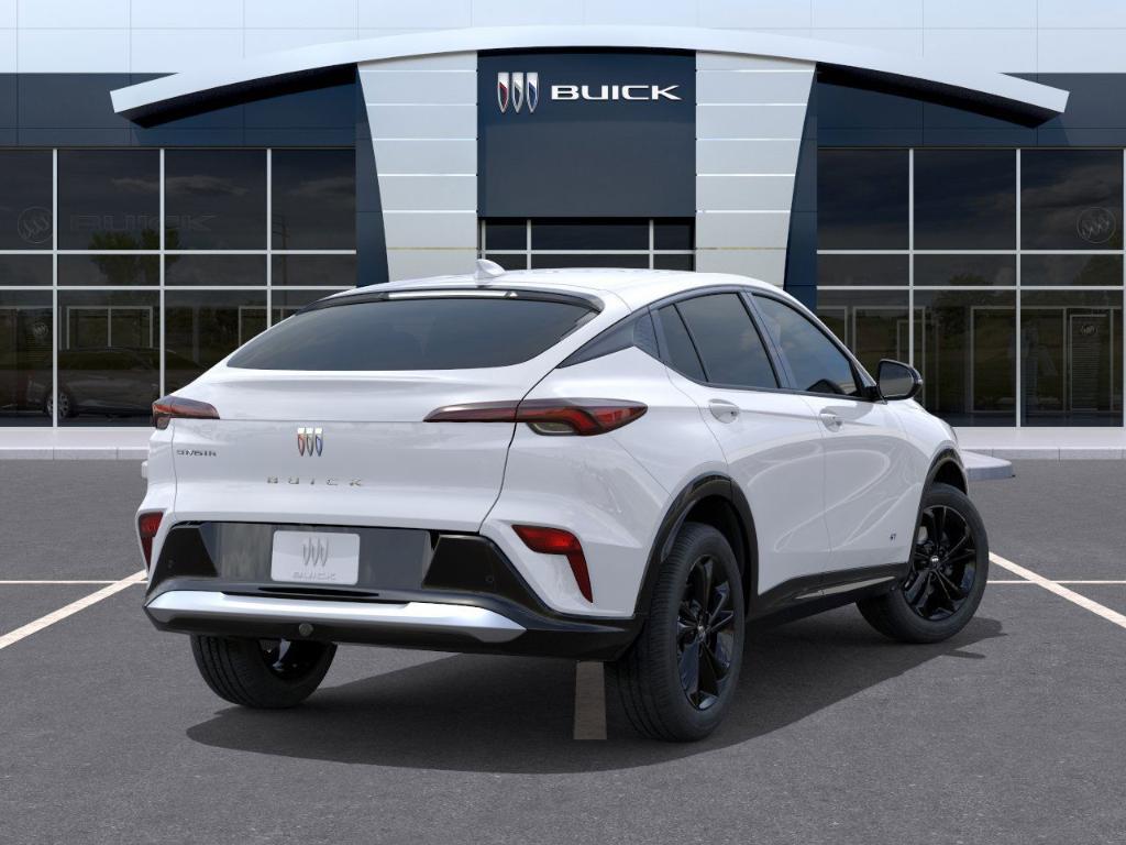 new 2025 Buick Envista car, priced at $29,575