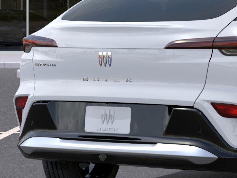 new 2025 Buick Envista car, priced at $29,575