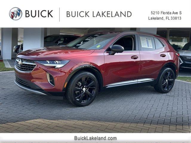 used 2021 Buick Envision car, priced at $26,951