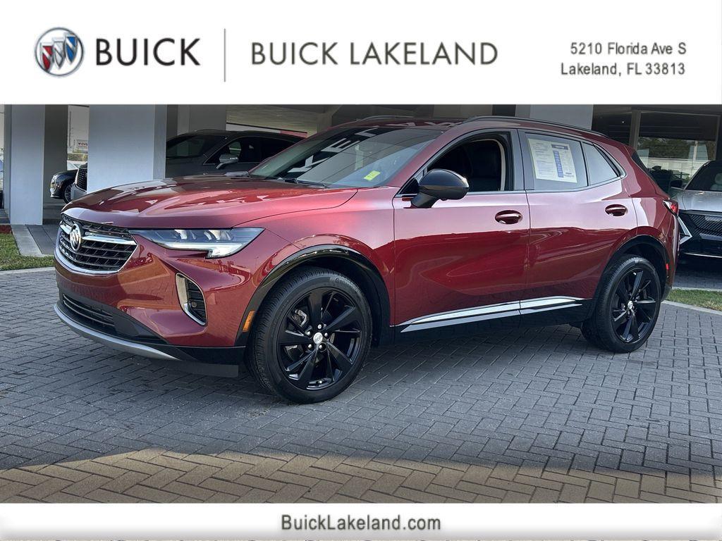 used 2021 Buick Envision car, priced at $26,951