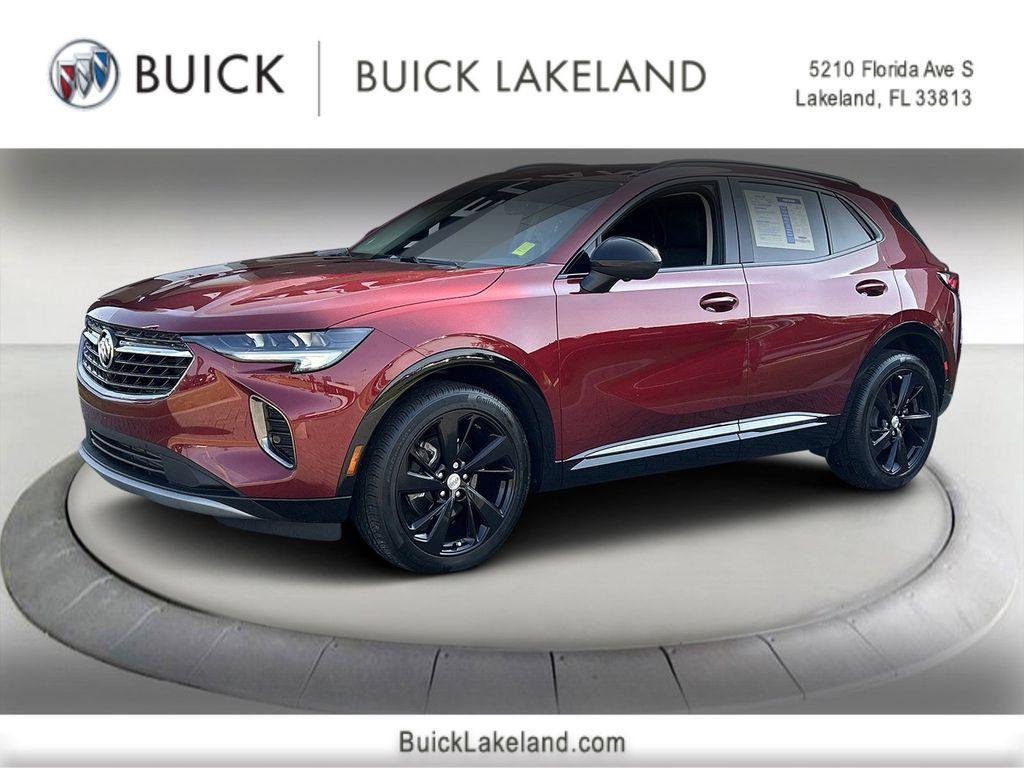 used 2021 Buick Envision car, priced at $26,951