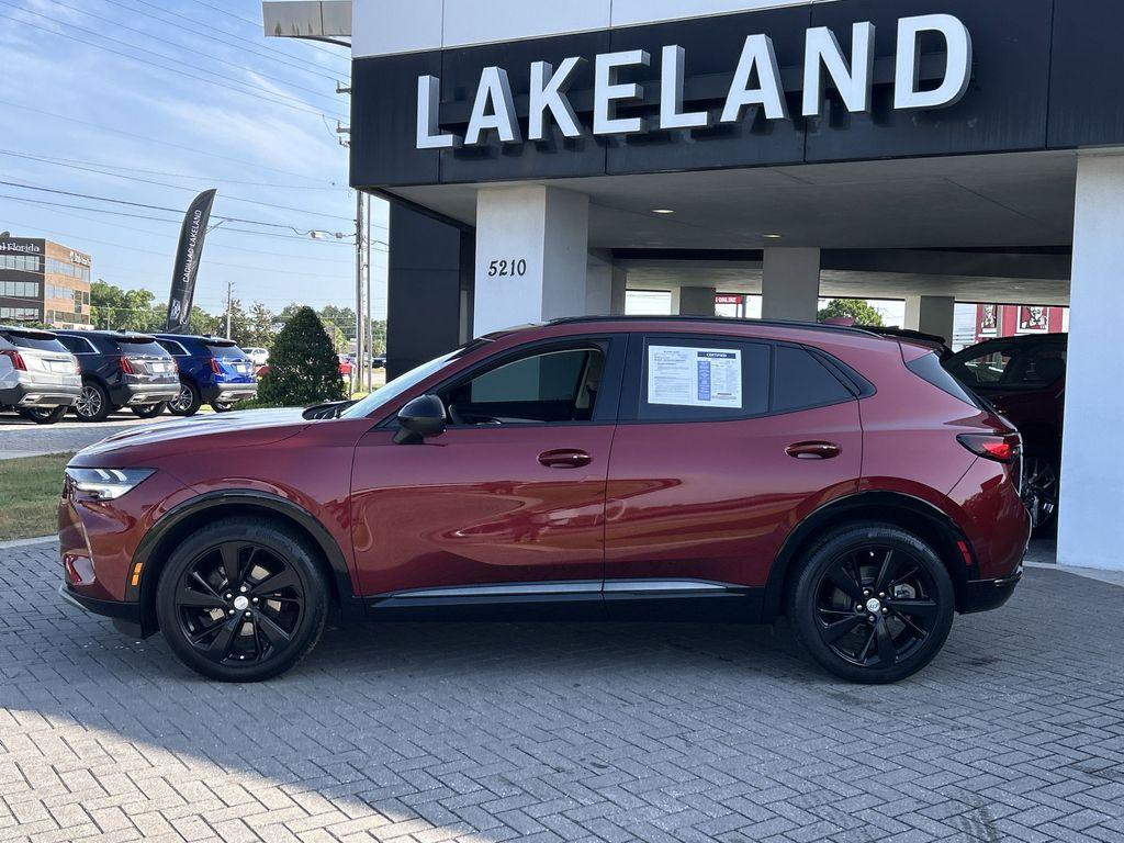 used 2021 Buick Envision car, priced at $26,951