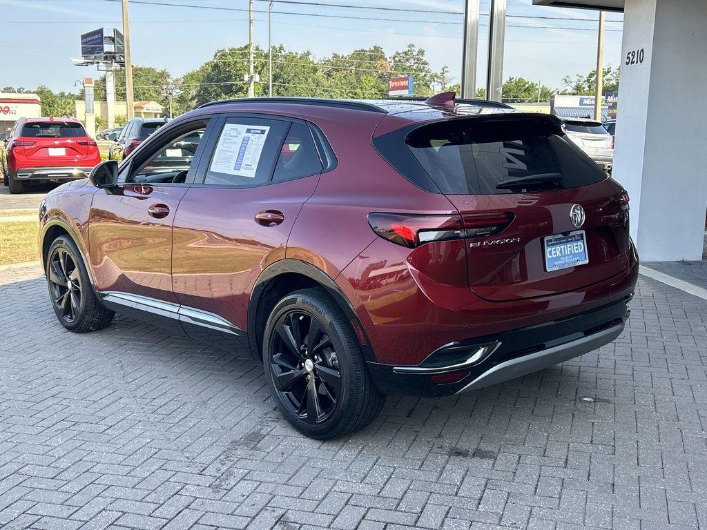 used 2021 Buick Envision car, priced at $26,951