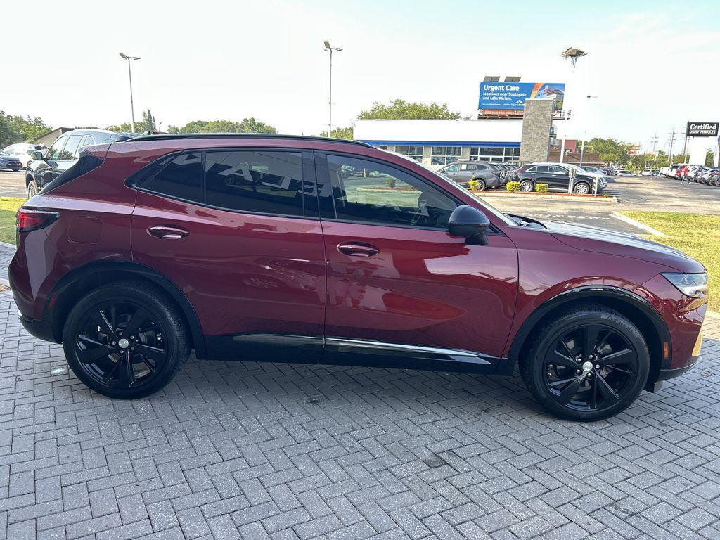 used 2021 Buick Envision car, priced at $26,951