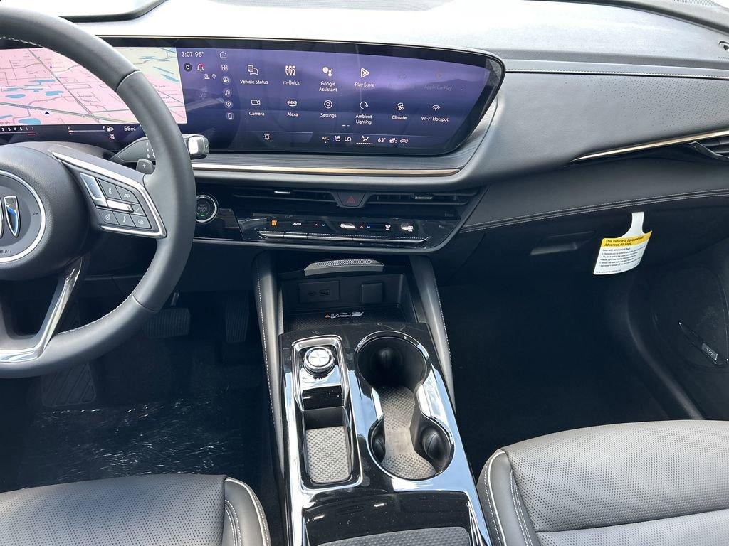 new 2025 Buick Envision car, priced at $49,595