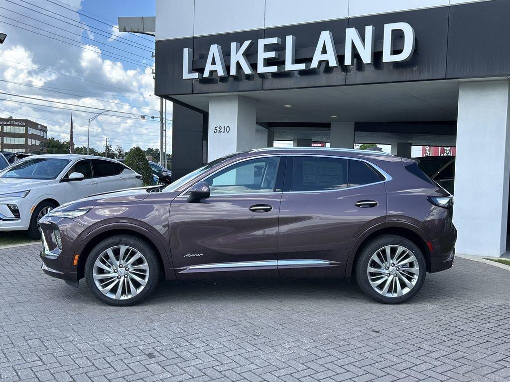 new 2025 Buick Envision car, priced at $49,595