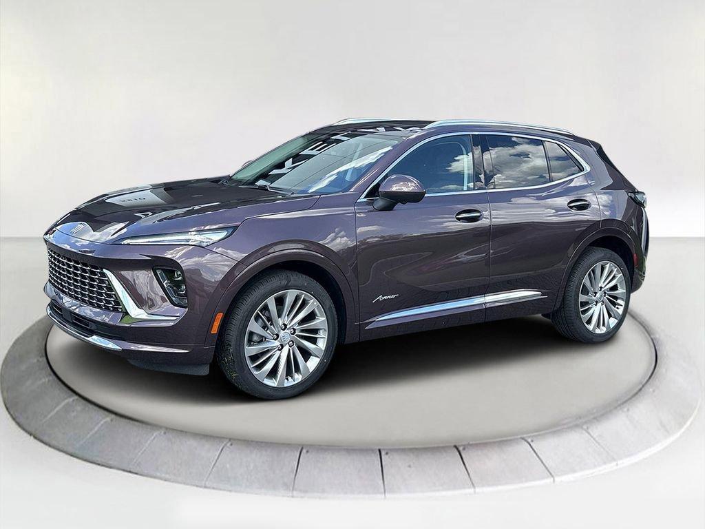 new 2025 Buick Envision car, priced at $49,595