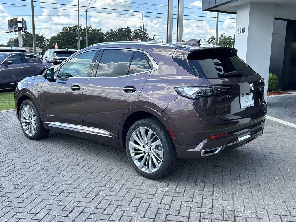 new 2025 Buick Envision car, priced at $49,595