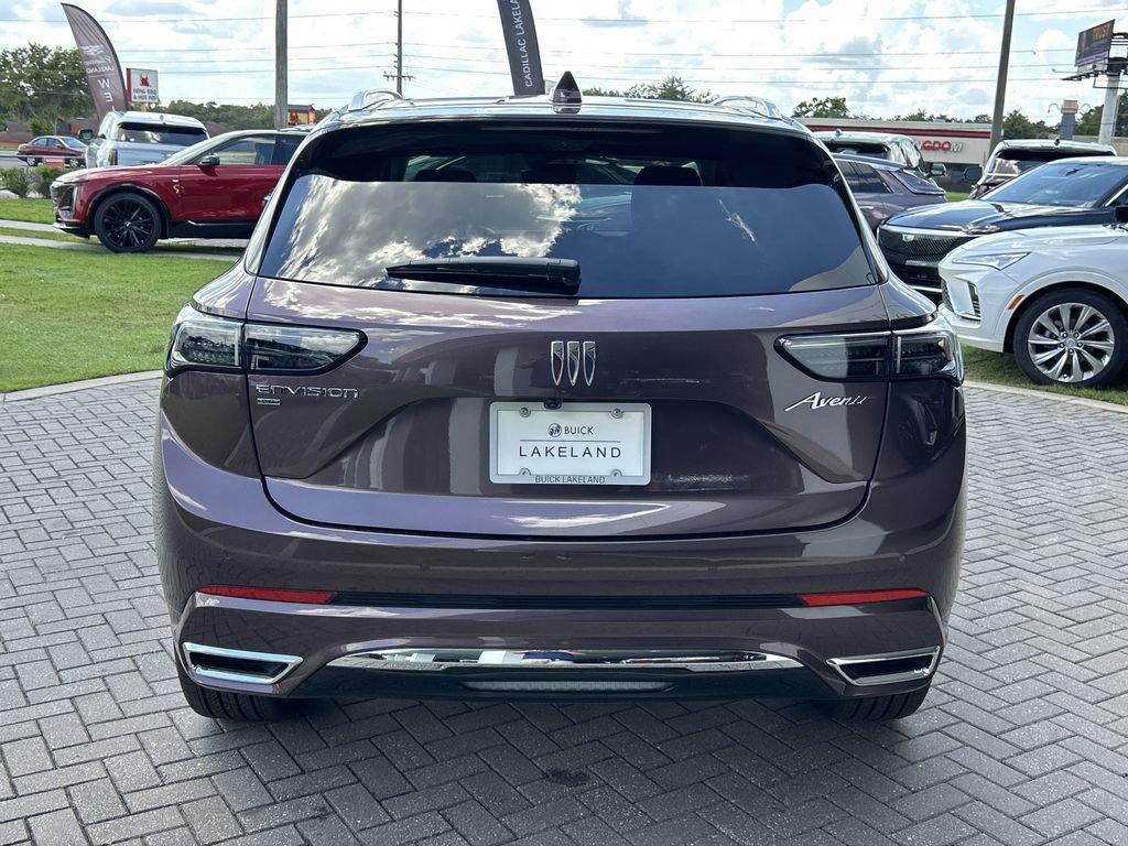 new 2025 Buick Envision car, priced at $49,595