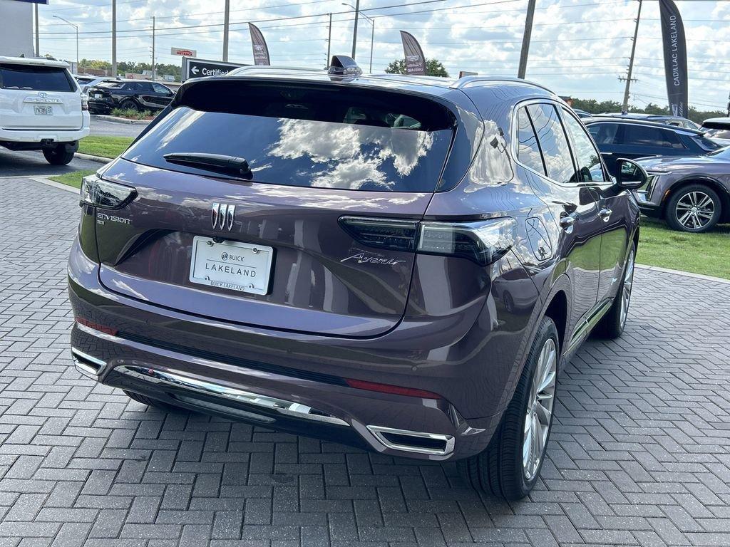 new 2025 Buick Envision car, priced at $49,595