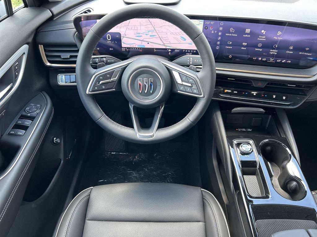 new 2025 Buick Envision car, priced at $49,595