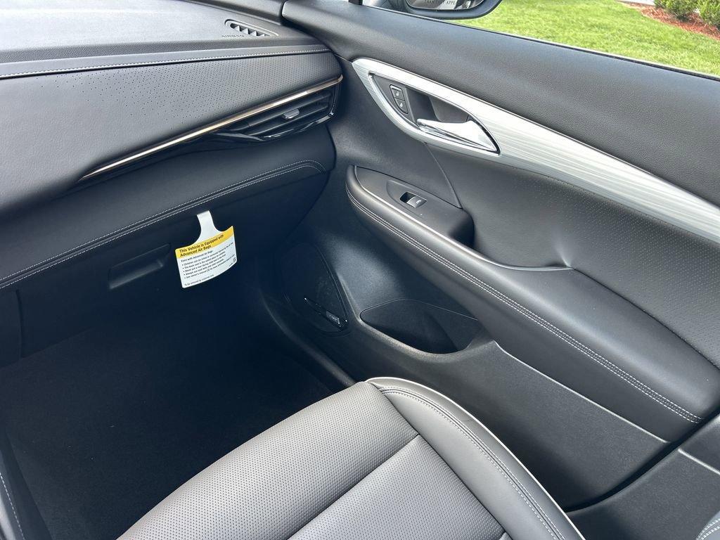 new 2025 Buick Envision car, priced at $49,595