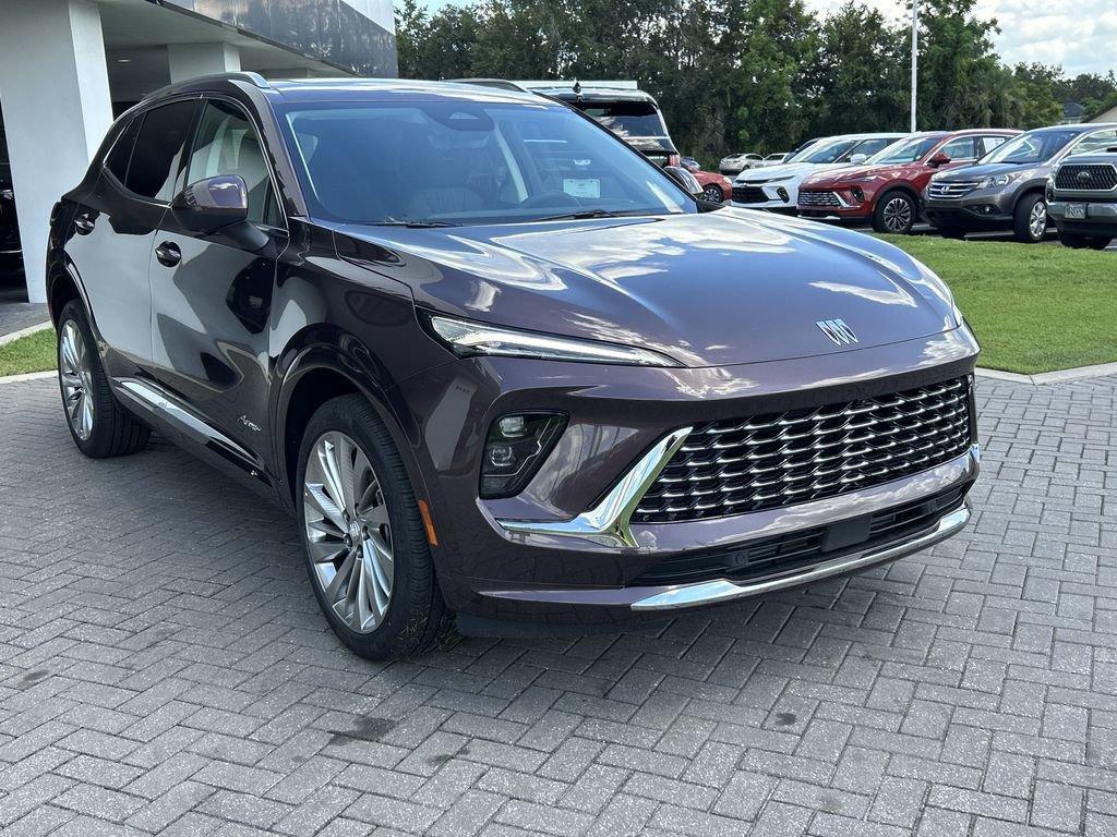 new 2025 Buick Envision car, priced at $49,595